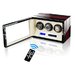 Cutie intors ceasuri automatice iUni, Luxury Watch Winder 3 Mahon-Crem